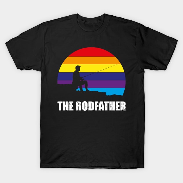 The Rodfather T-Shirt by teesvira